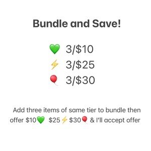 Bundle and Save Offer